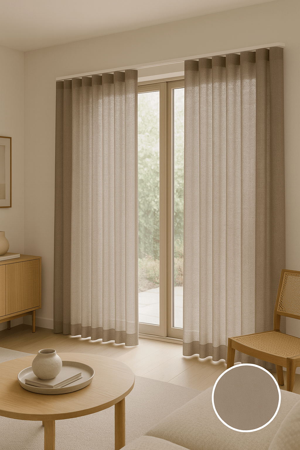 Inbetween Sorobon Aarde Taupe