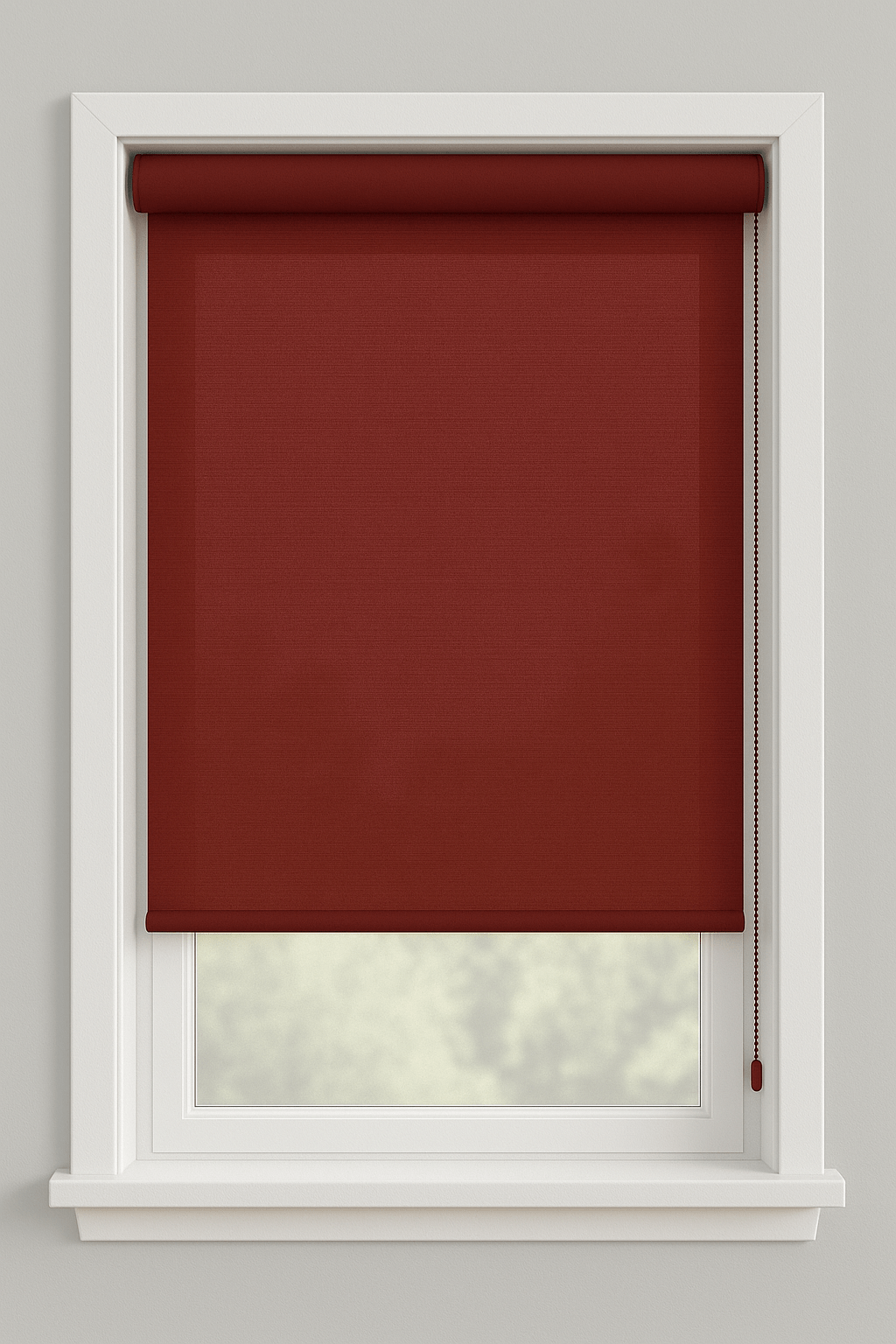 Rolgordijnen Rood